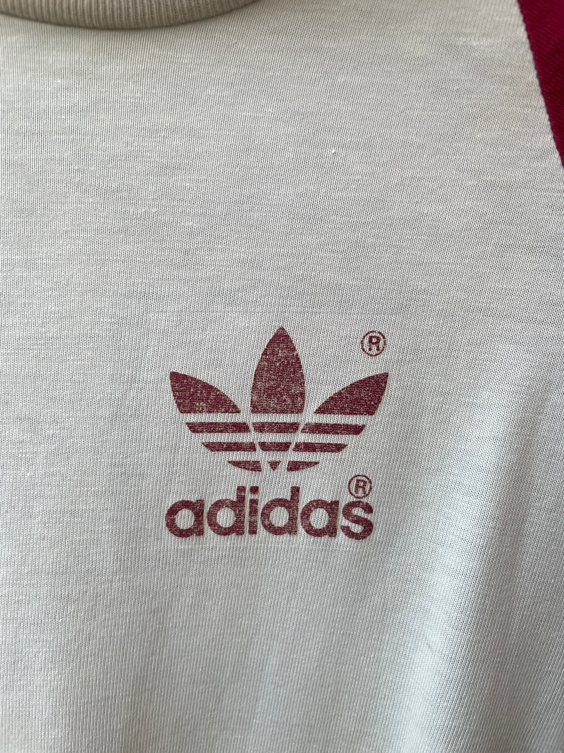 1970-80's Vintage adidas Raglan Tee 상품이미지3
