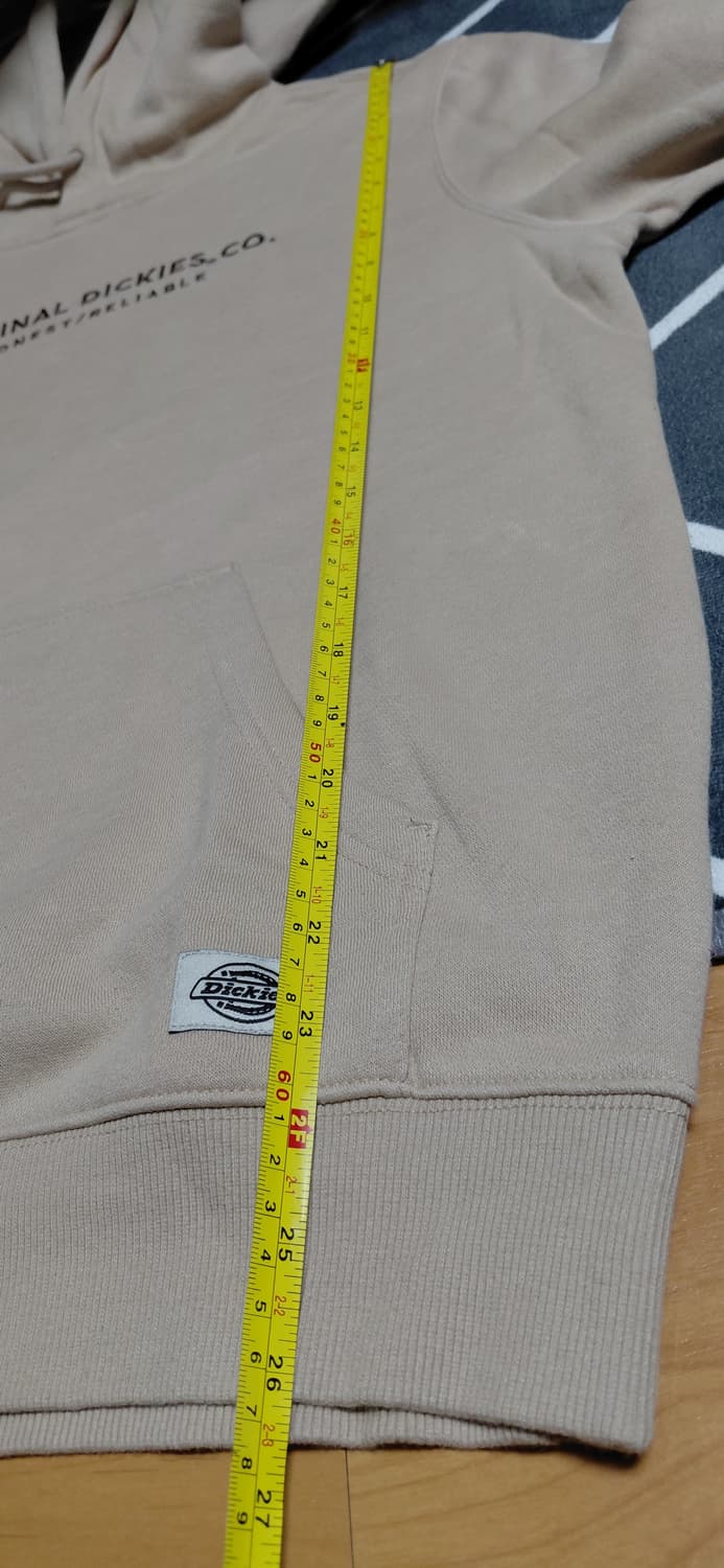 Dickies 베이지 기모 후드티 M 95(무료배송) 상품이미지8
