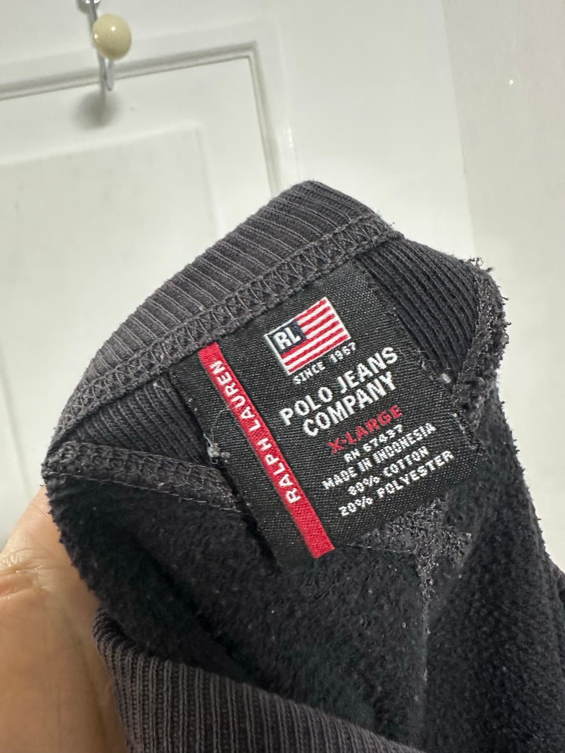 폴로 진스 로고 맨투맨 상품이미지4