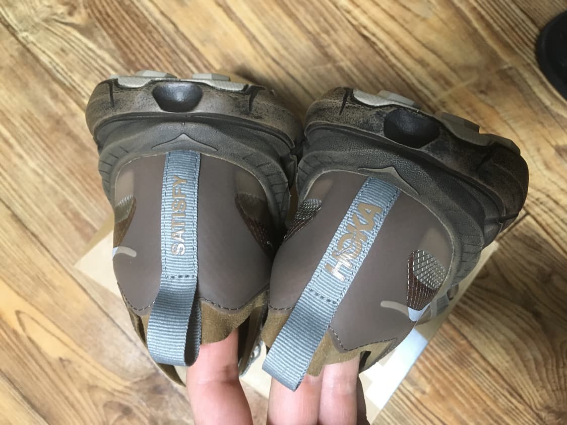 호카 새티스파이 마파테스피드4 라이트 러버 판매합니다 상품이미지6