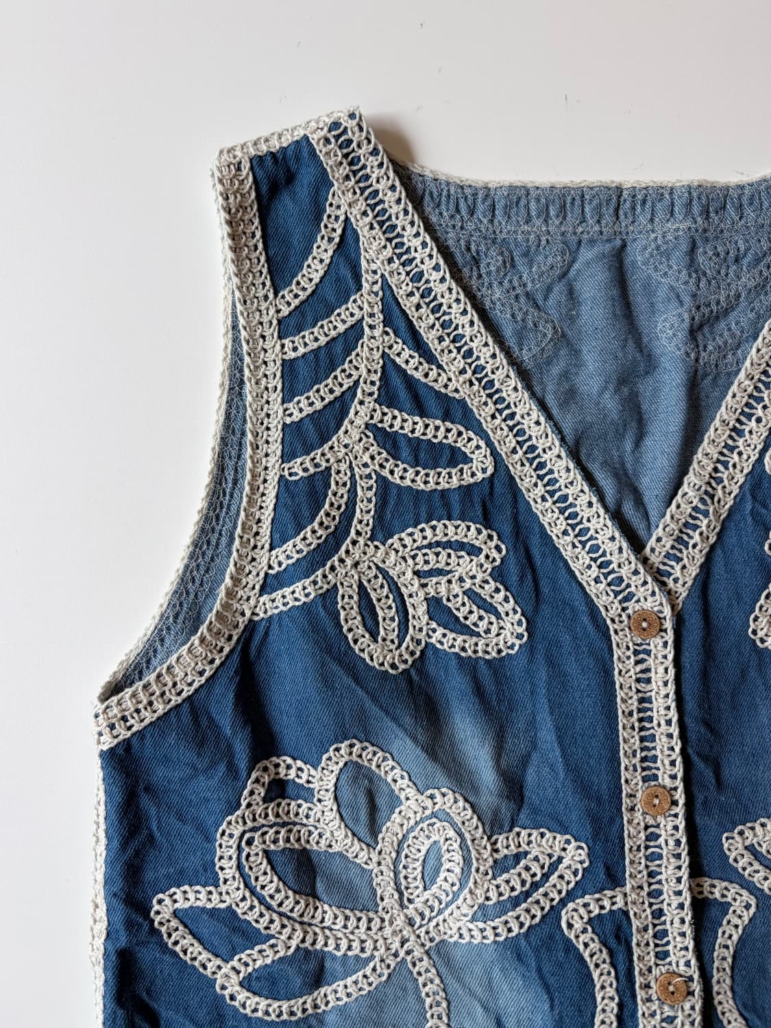 Vintage vest 상품이미지3