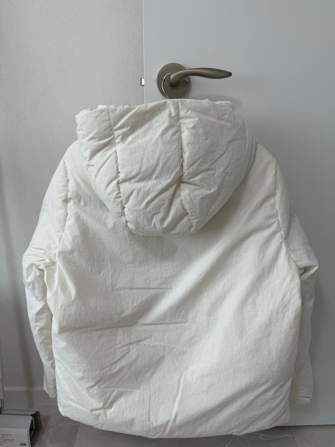 스노우피크 화이트 후드 다운 85 상품이미지6