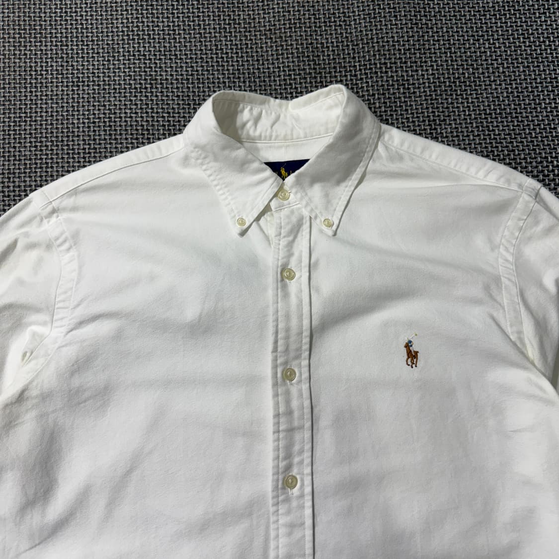 폴로 화이트 셔츠 (old-8566) 상품이미지2