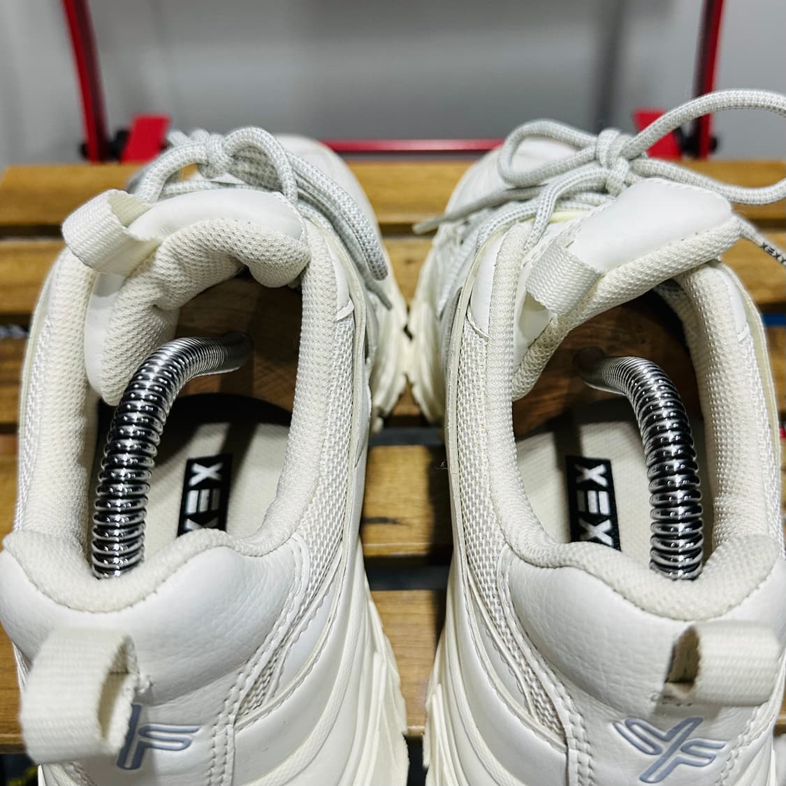 250) 젝시믹스 운동화 남녀공용 신발 X-1 화이트 운동화 상품이미지5