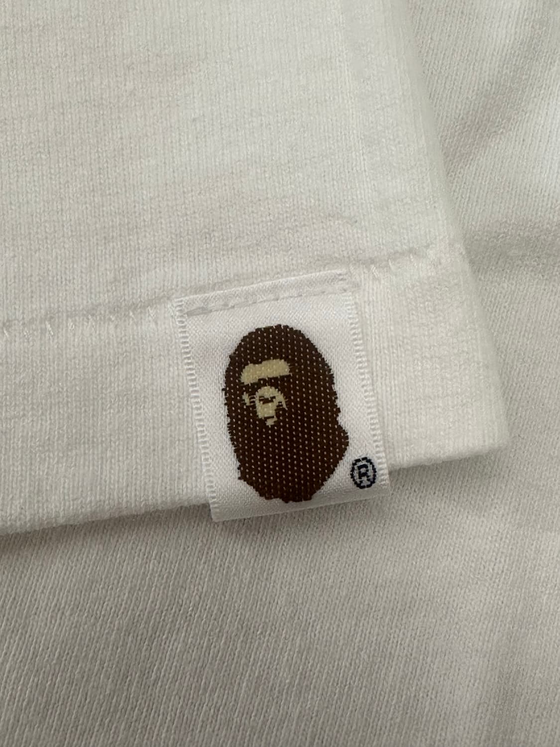 (XL) 베이프 빅사루 티셔츠 상품이미지6