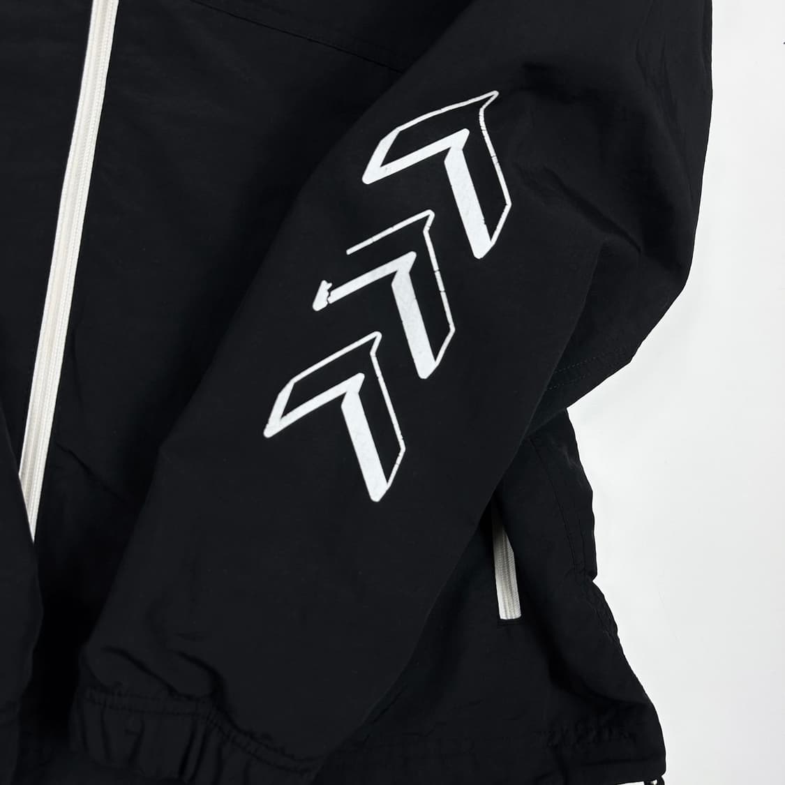 MLB 뉴욕양키스 블랙 풀오버 바람막이 자켓 (XL) 상품이미지4