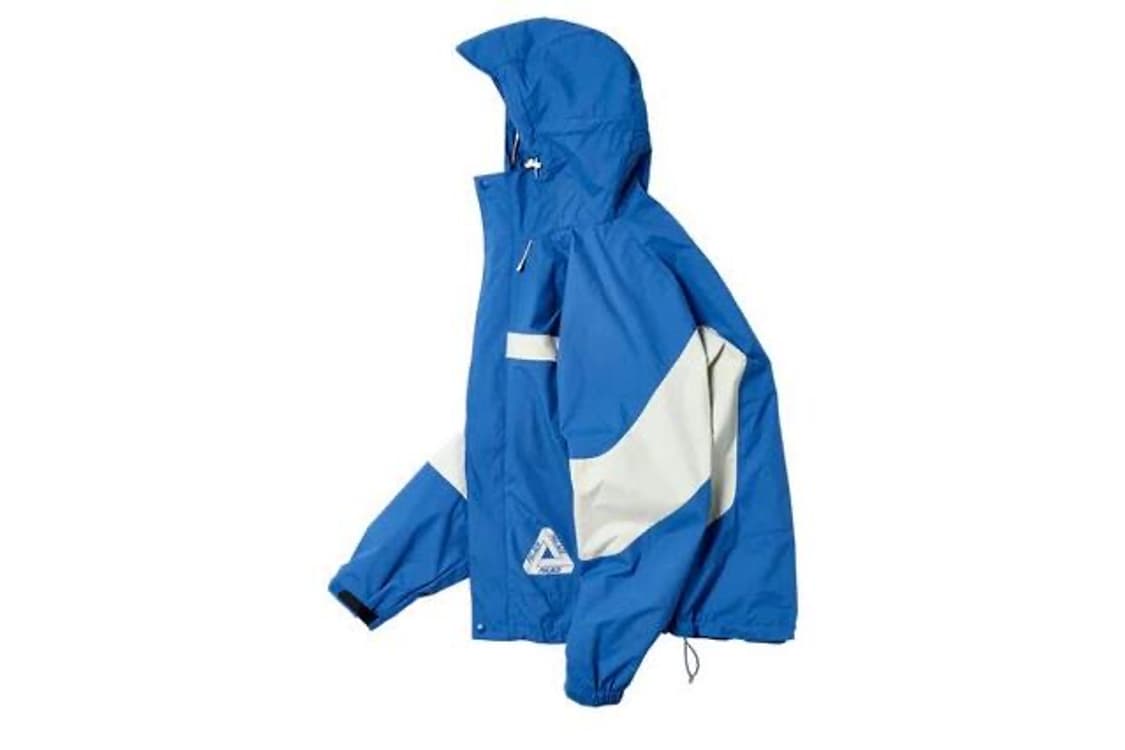 팔라스 보더 자켓 블루 베이퍼 - 23FW 상품이미지4