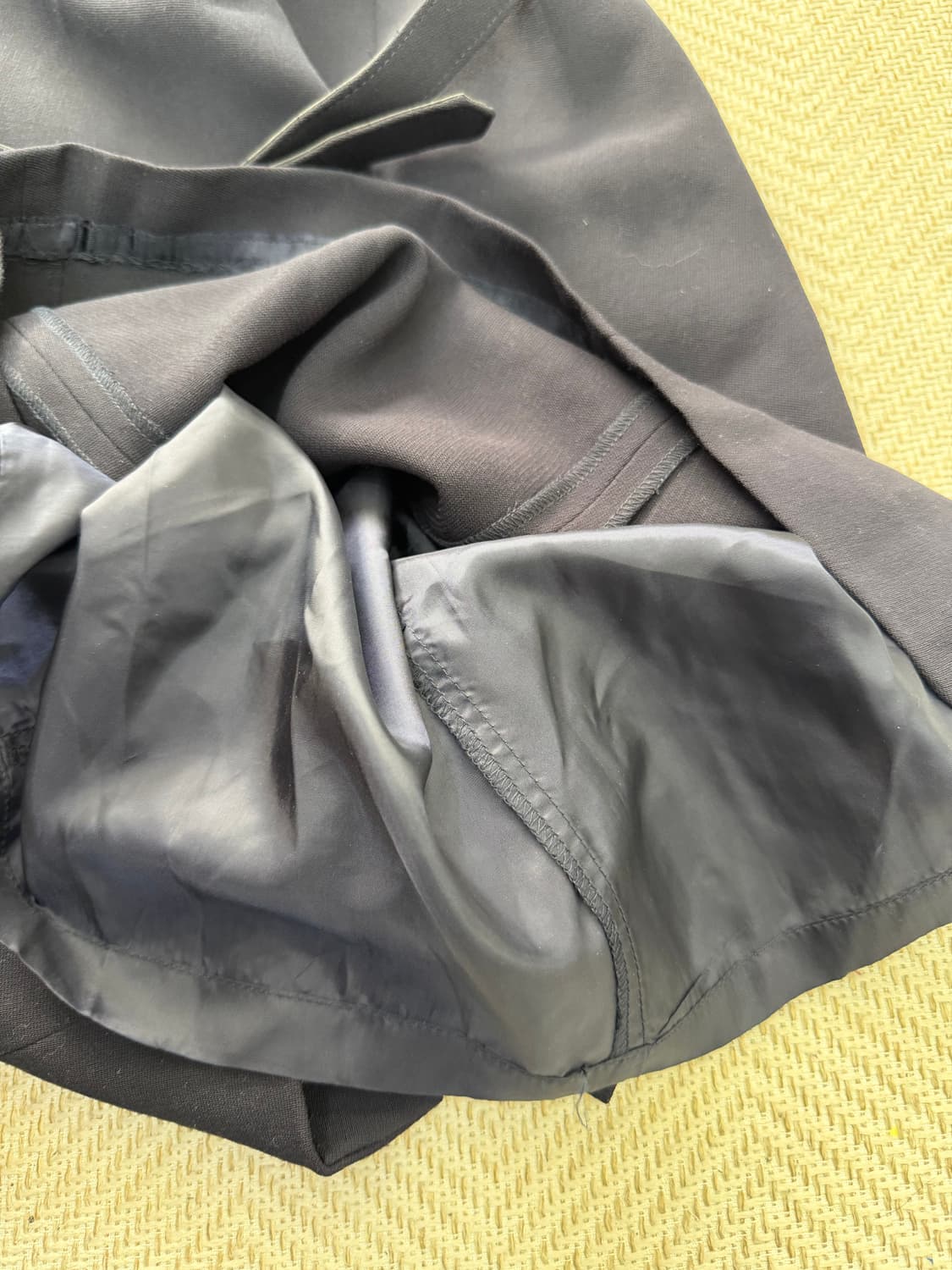 정품) 버버리 블랙 민소매 벨티드 원피스 10( 55-66) 상품이미지7