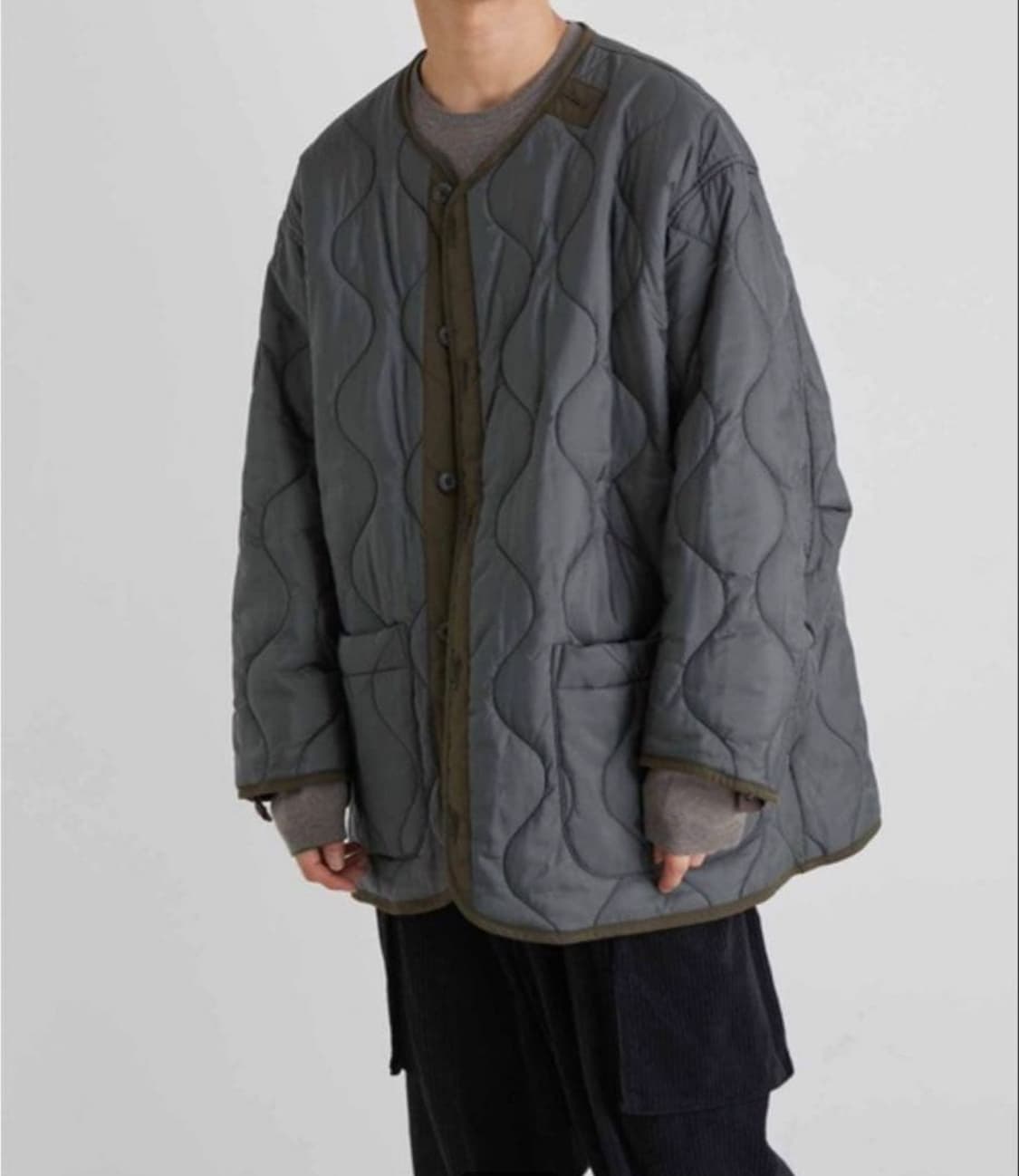 아담 엣 로페 M65 개파카 피쉬테일 코트 M 상품이미지8