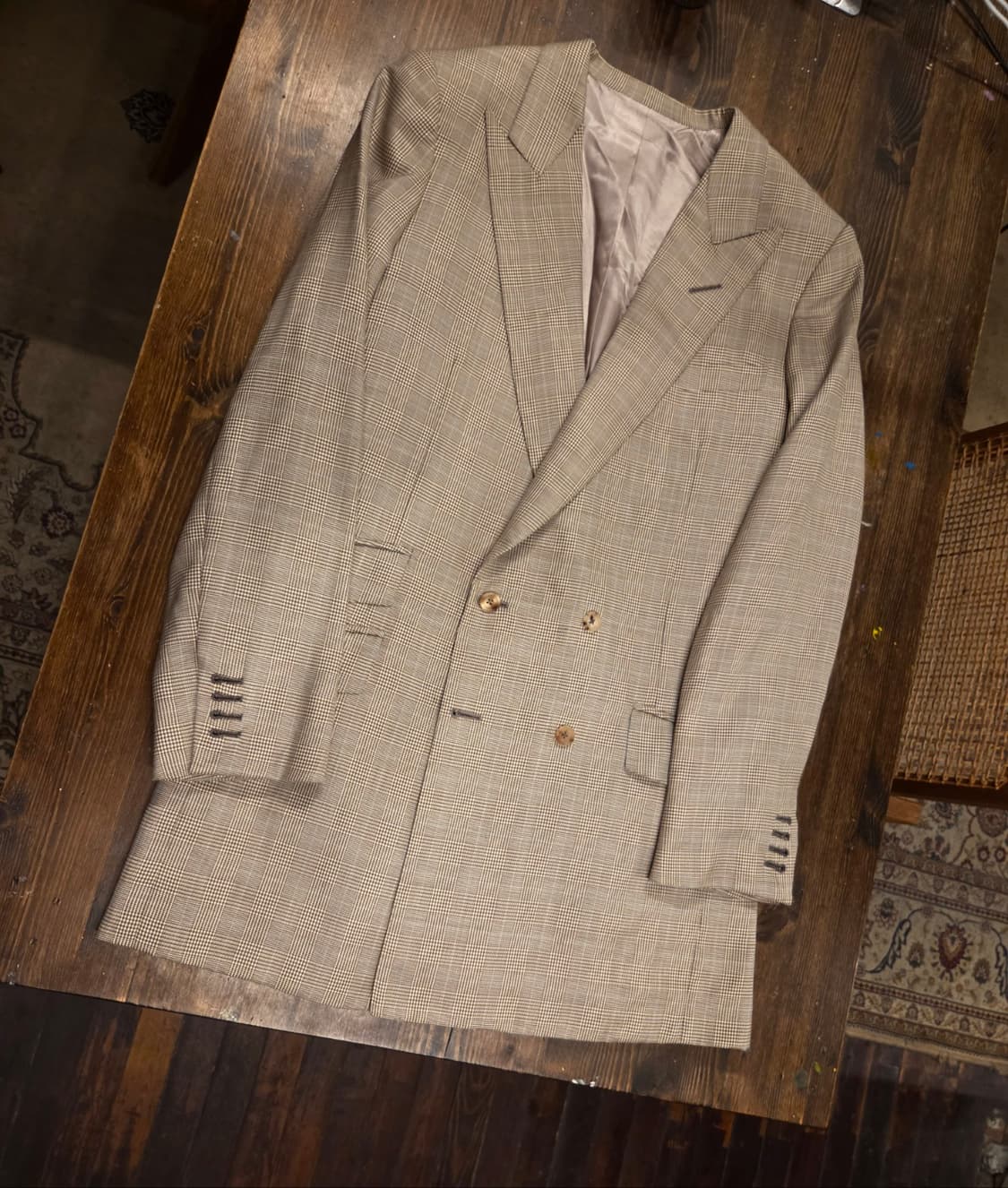 에드가 폼로이 비스포크 더블브레스티드코트 상품이미지1