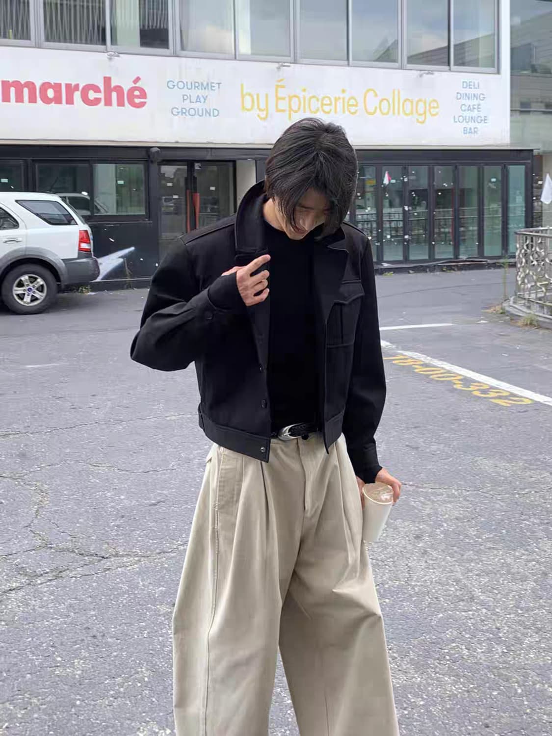 NFAI 24FW 아이젠하워 필드 자켓 상품이미지5