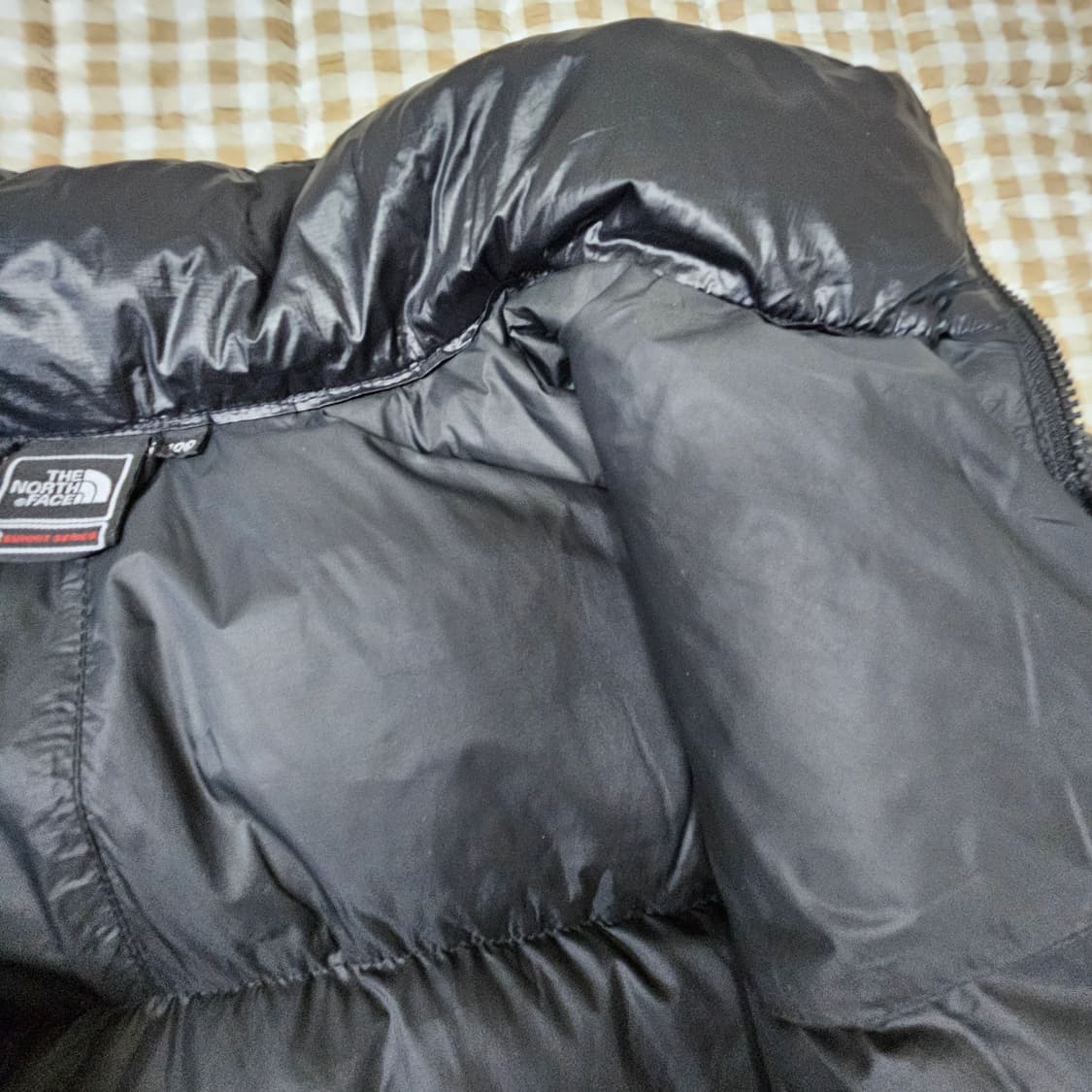 노스페이스 구스다운 경량패딩 남자100 상품이미지7