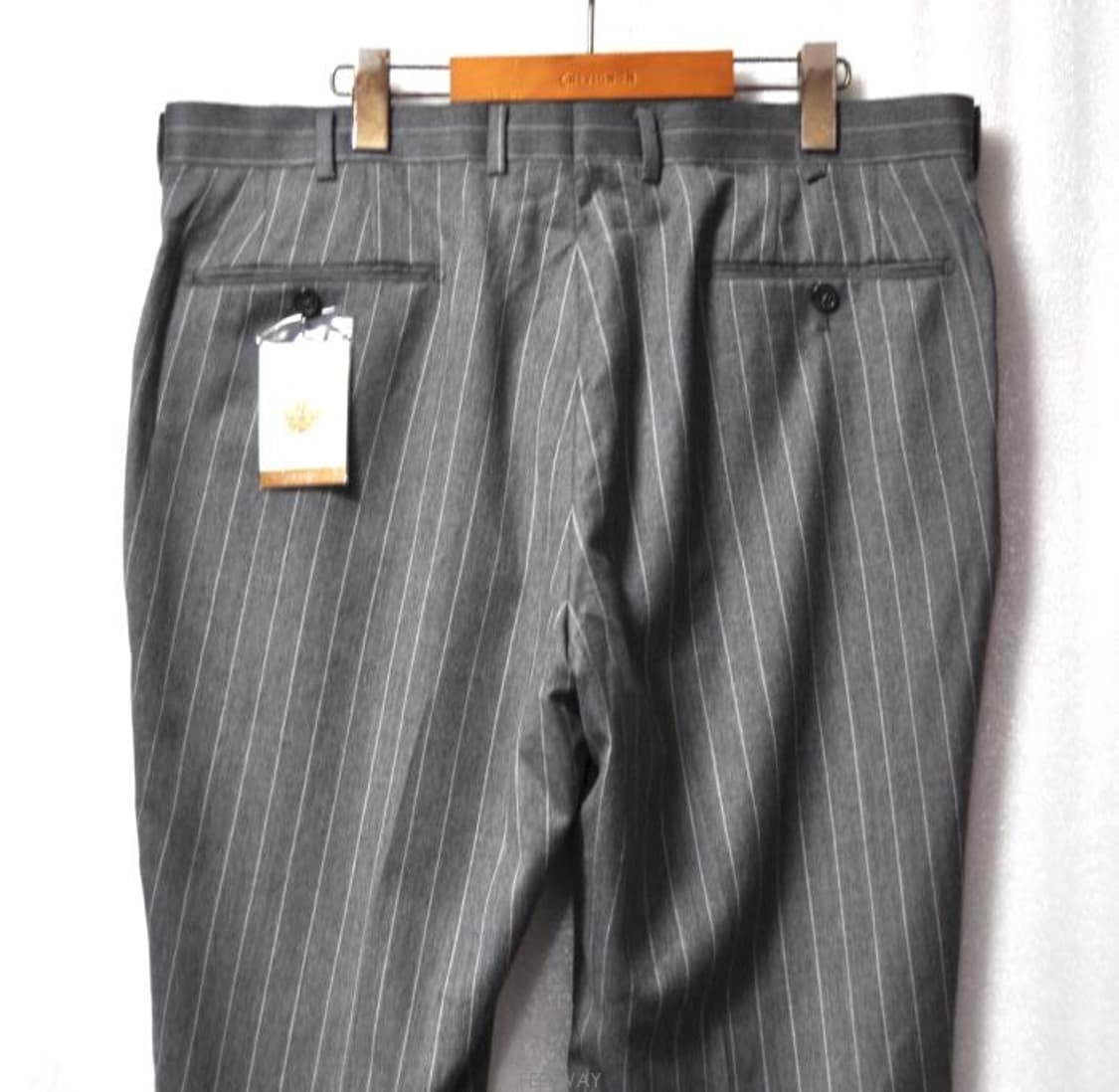 캠브리지맴버스/남성체크정장팬츠(사이즈36)미사용품 상품이미지4