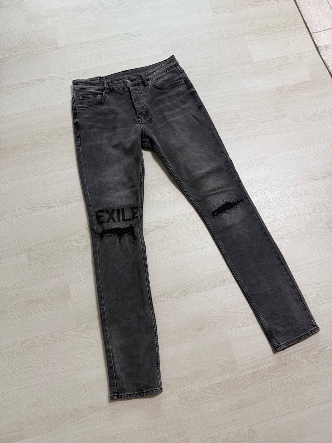 Ksubi jean 수비 진 블랙워싱 데님 30 상품이미지1