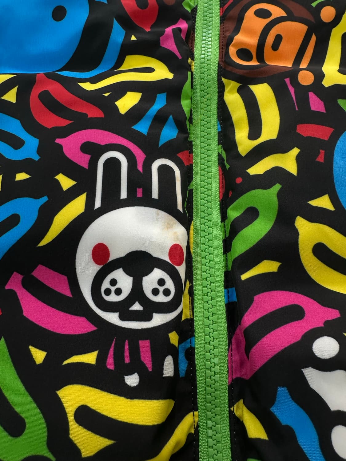 베이프 리버시블 마일로 사파리 패딩베스트 상품이미지9