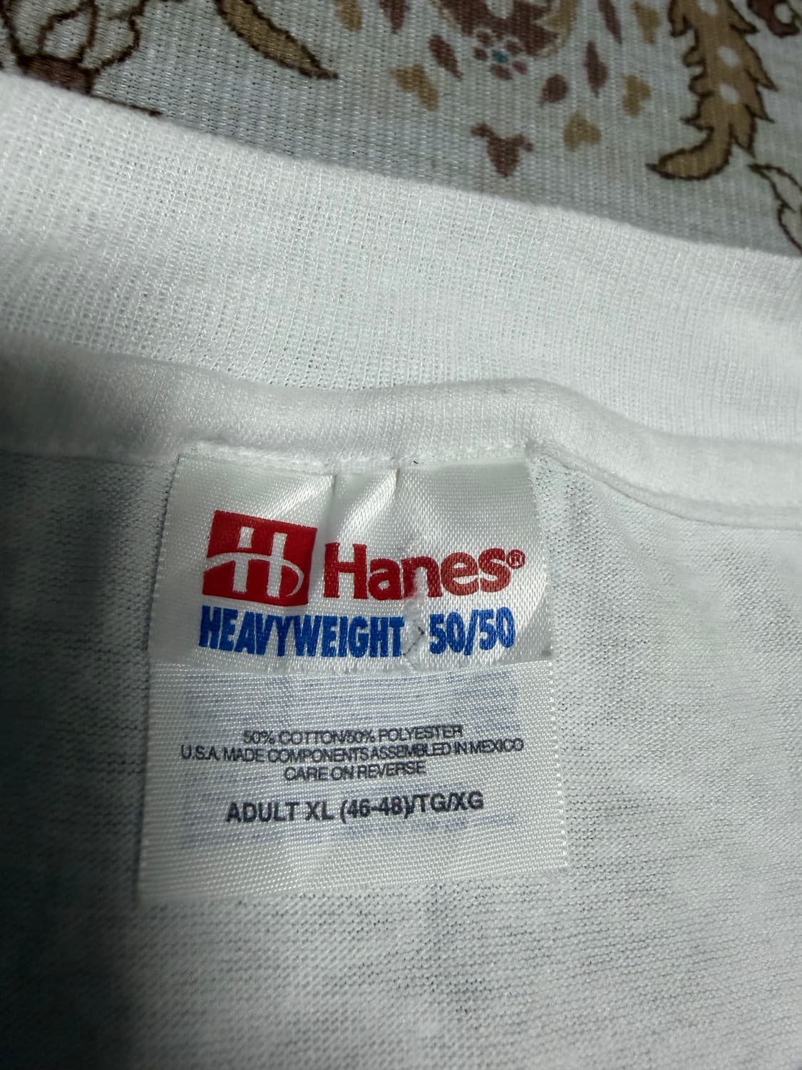 Hanes 올드맨유머티셔츠 반팔 XL 상품이미지2