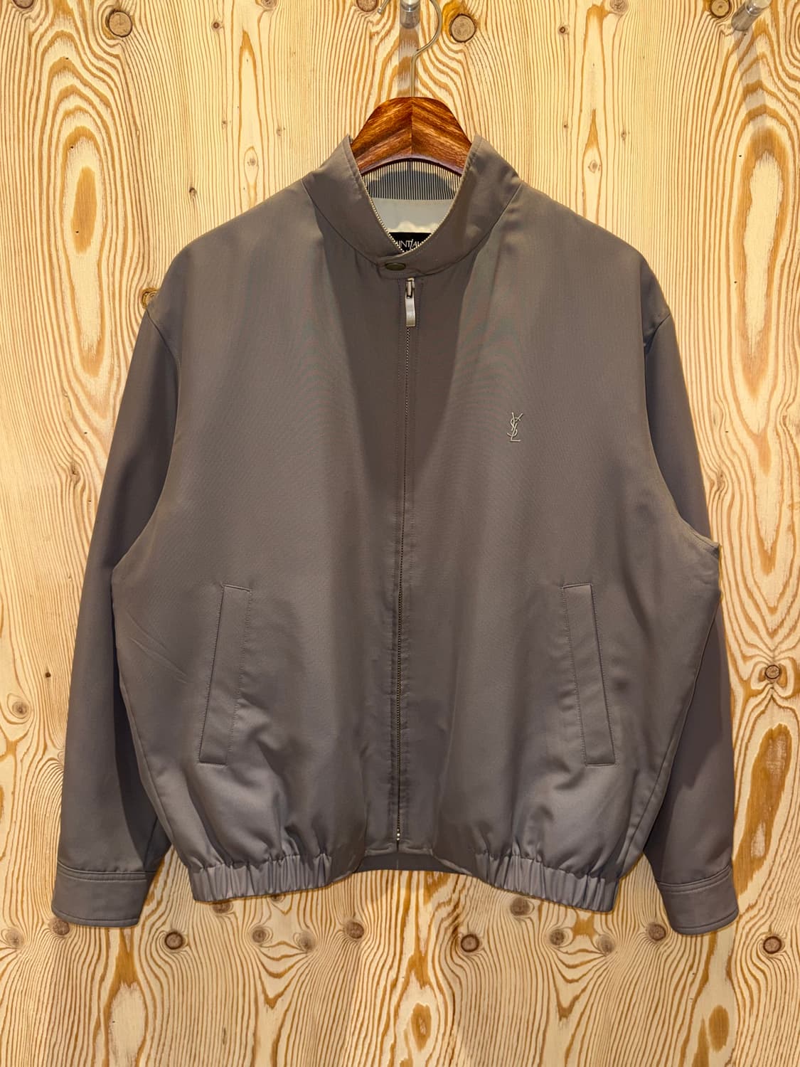 90s 입생로랑 블루종 자켓 상품이미지1