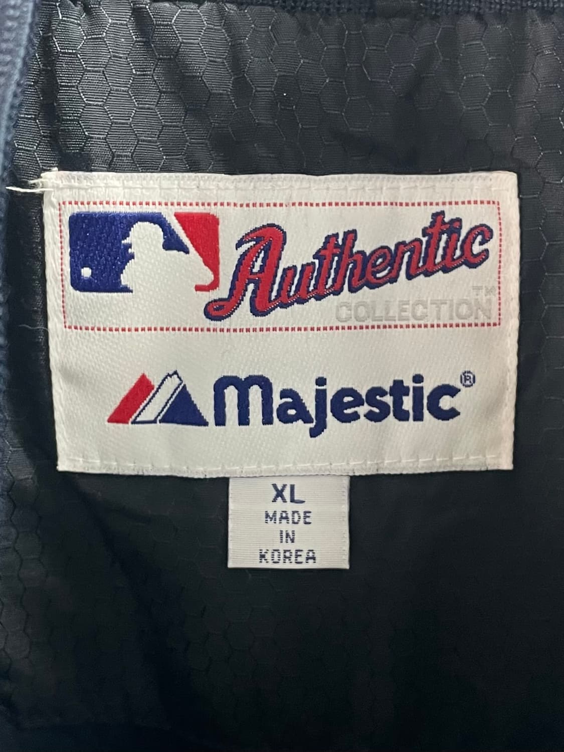 마제스틱 양키즈 오왼 베이스볼 자켓 (on.299)   상품이미지7