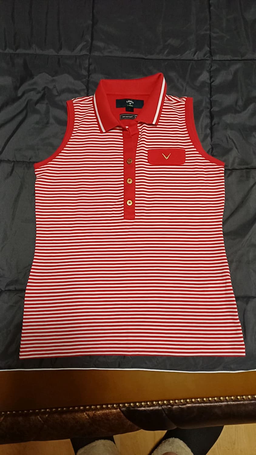 캘러웨이 골프민소매 85 여성55 가슴44 기장59 상품이미지1