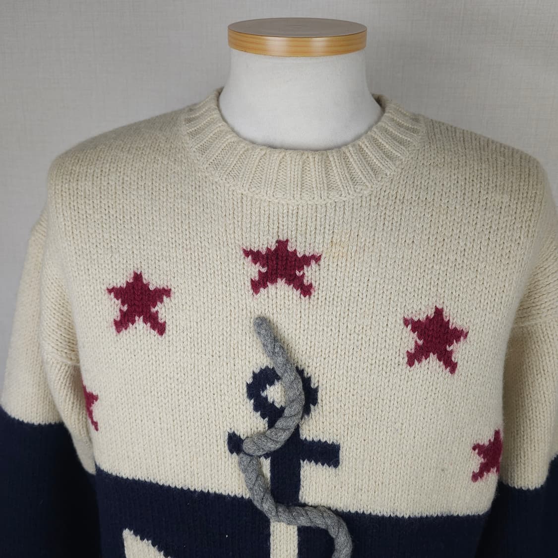 타미힐피거 라운드니트티 남자100사이즈  상품이미지2