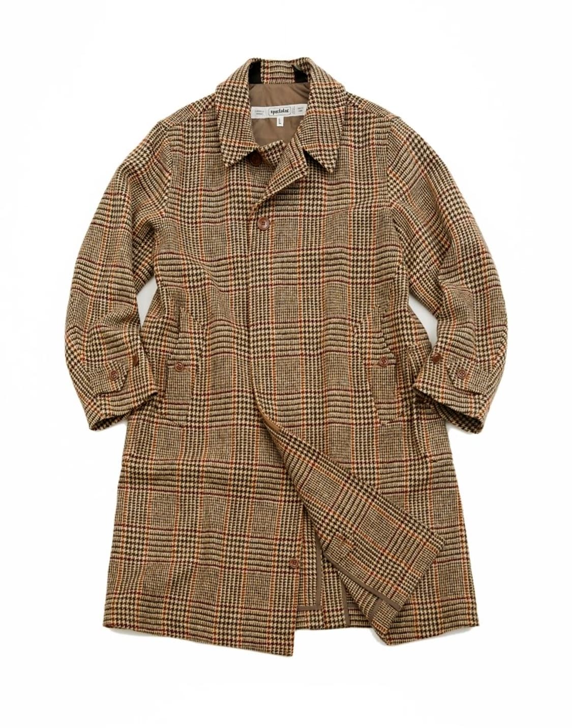 스펙테이터 166-003 오토 코트 L사이즈 상품이미지1