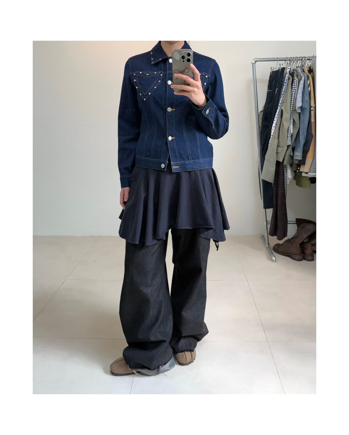 빈티지 스터드 자켓(개인결제창) 상품이미지2