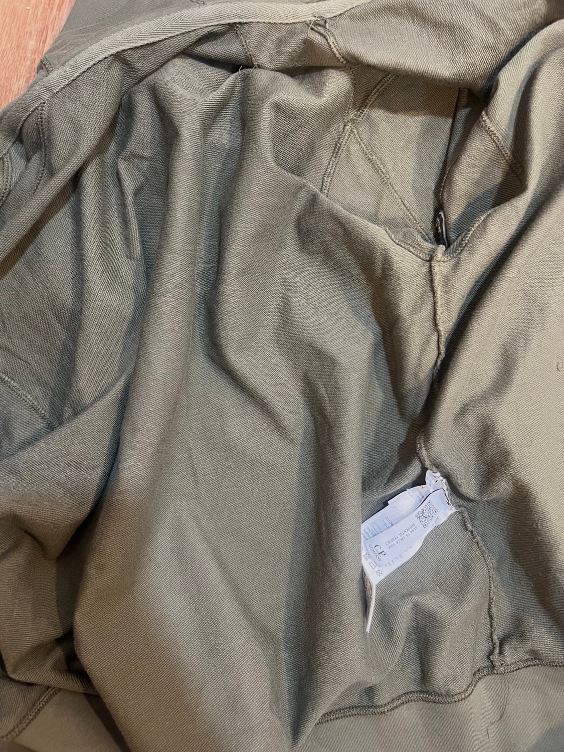 씨피컴파니 CP컴파니 남성 카키 렌즈고글 후드집업점퍼 상품이미지7