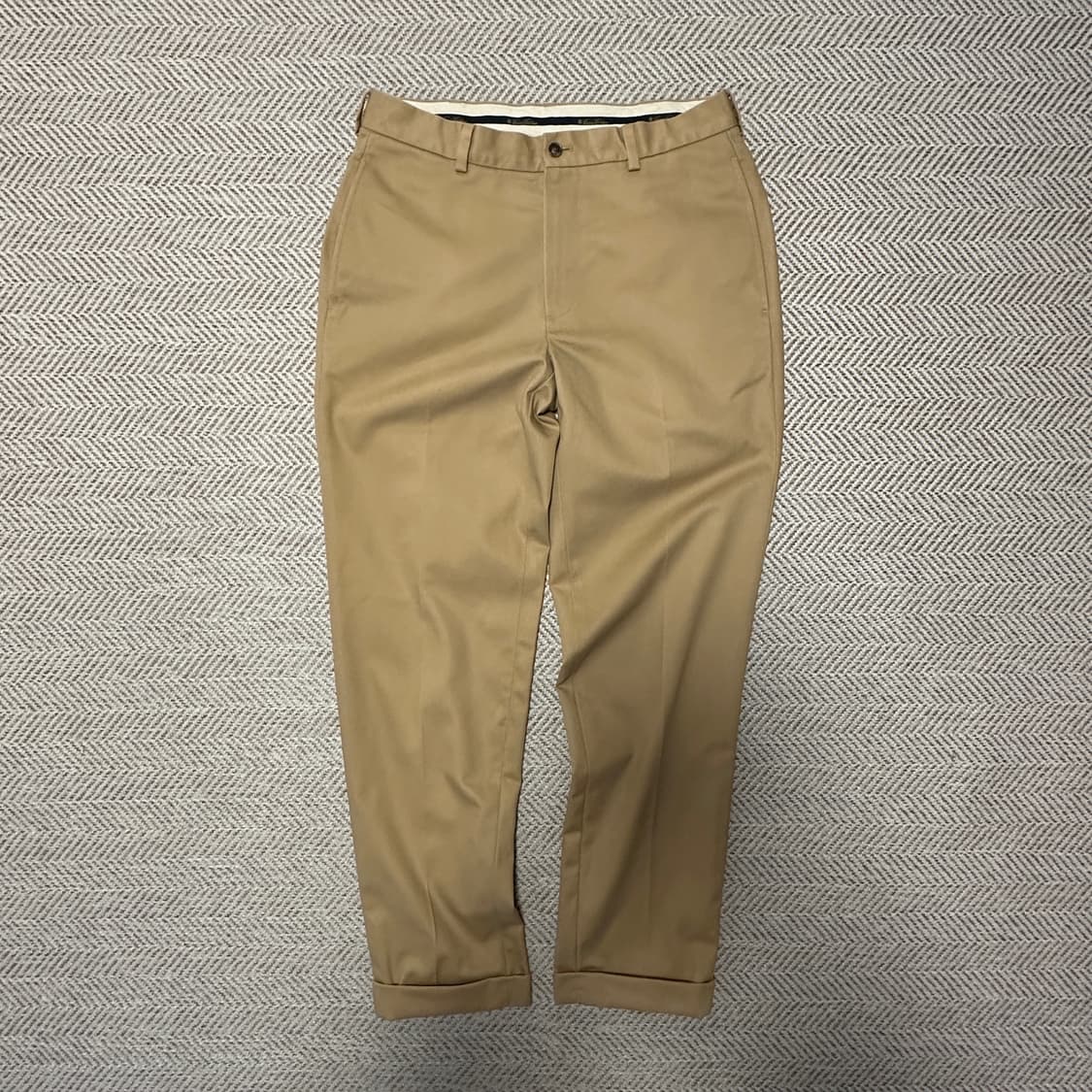 BROOKS BROTHERS cotton chino pants 상품이미지1