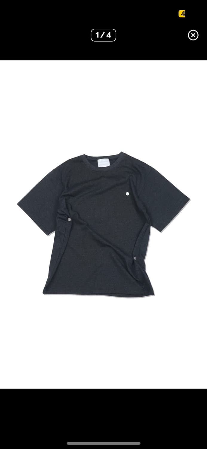 Feel the pinch t-shirts - asphalt 상품이미지1