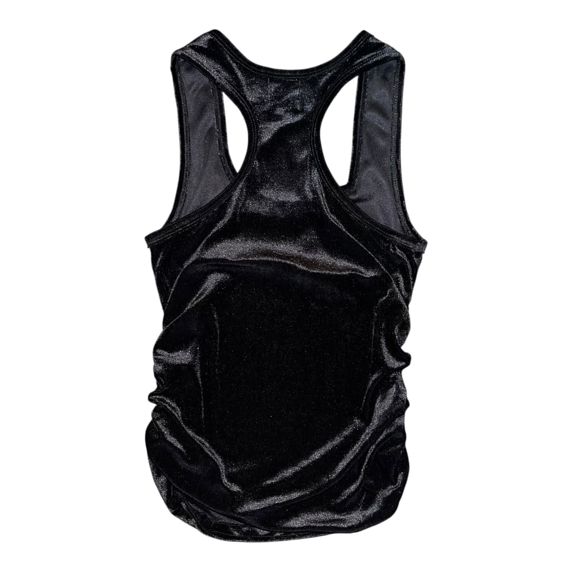 레터링 셔링 벨벳 나시 갸루y2k펑크 상품이미지4