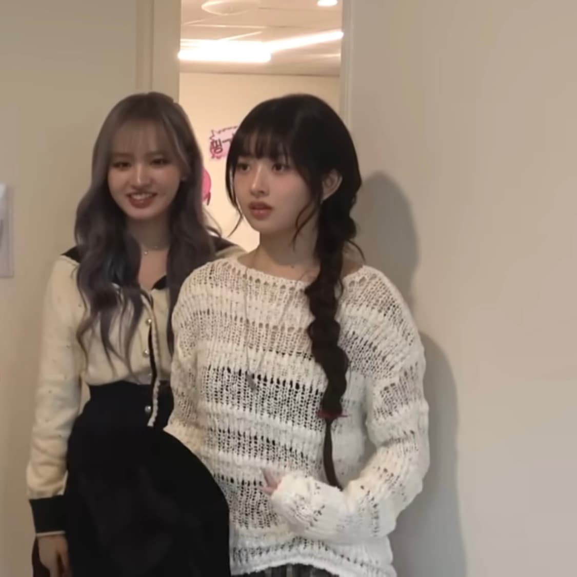 [문가영, 레이, 미연 착용] GBH POPCORN KNIT 지비에이치 상품이미지4