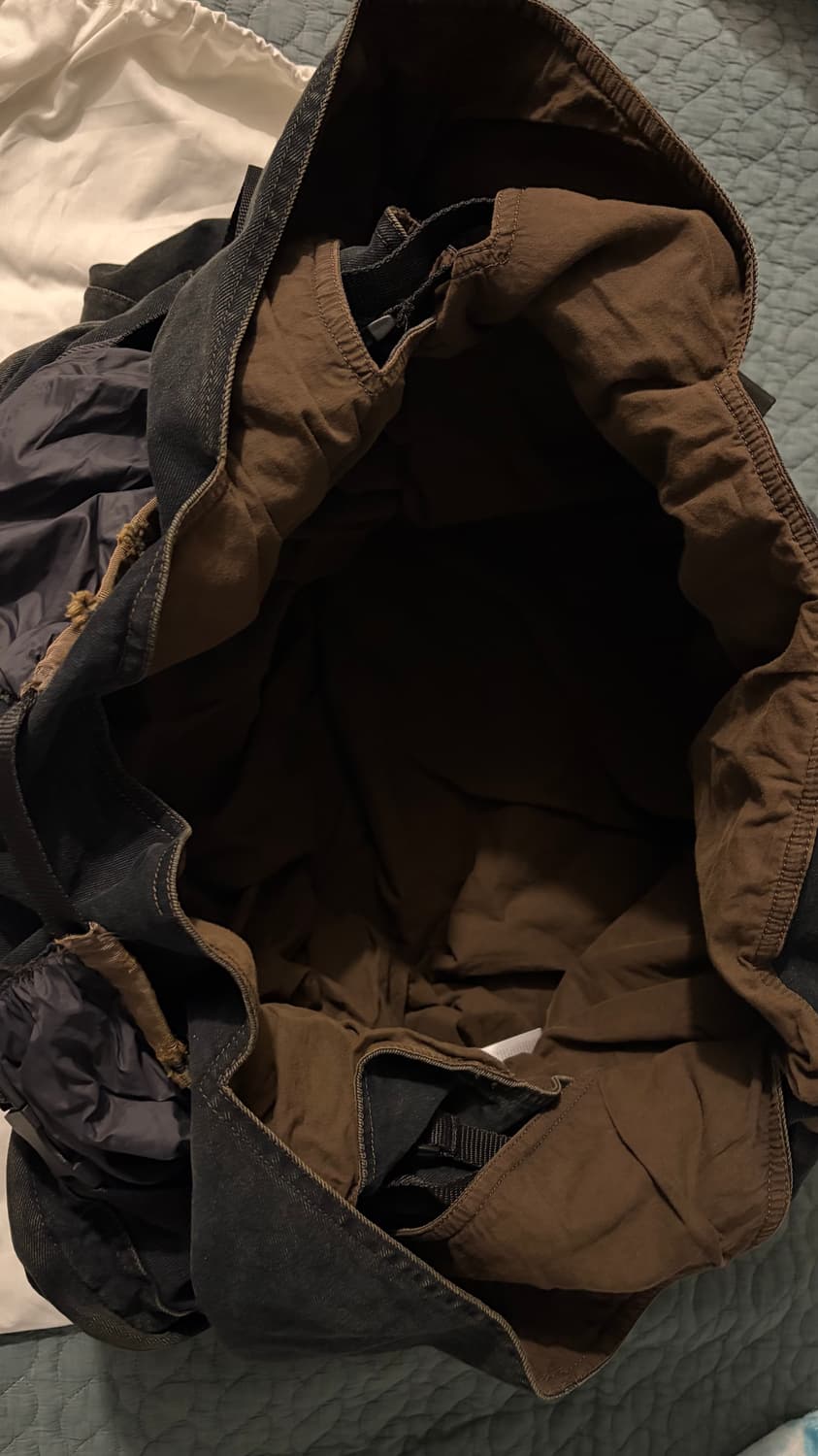 (사진 추가) 마리아노 데님 쇼퍼 숄더백 상품이미지7