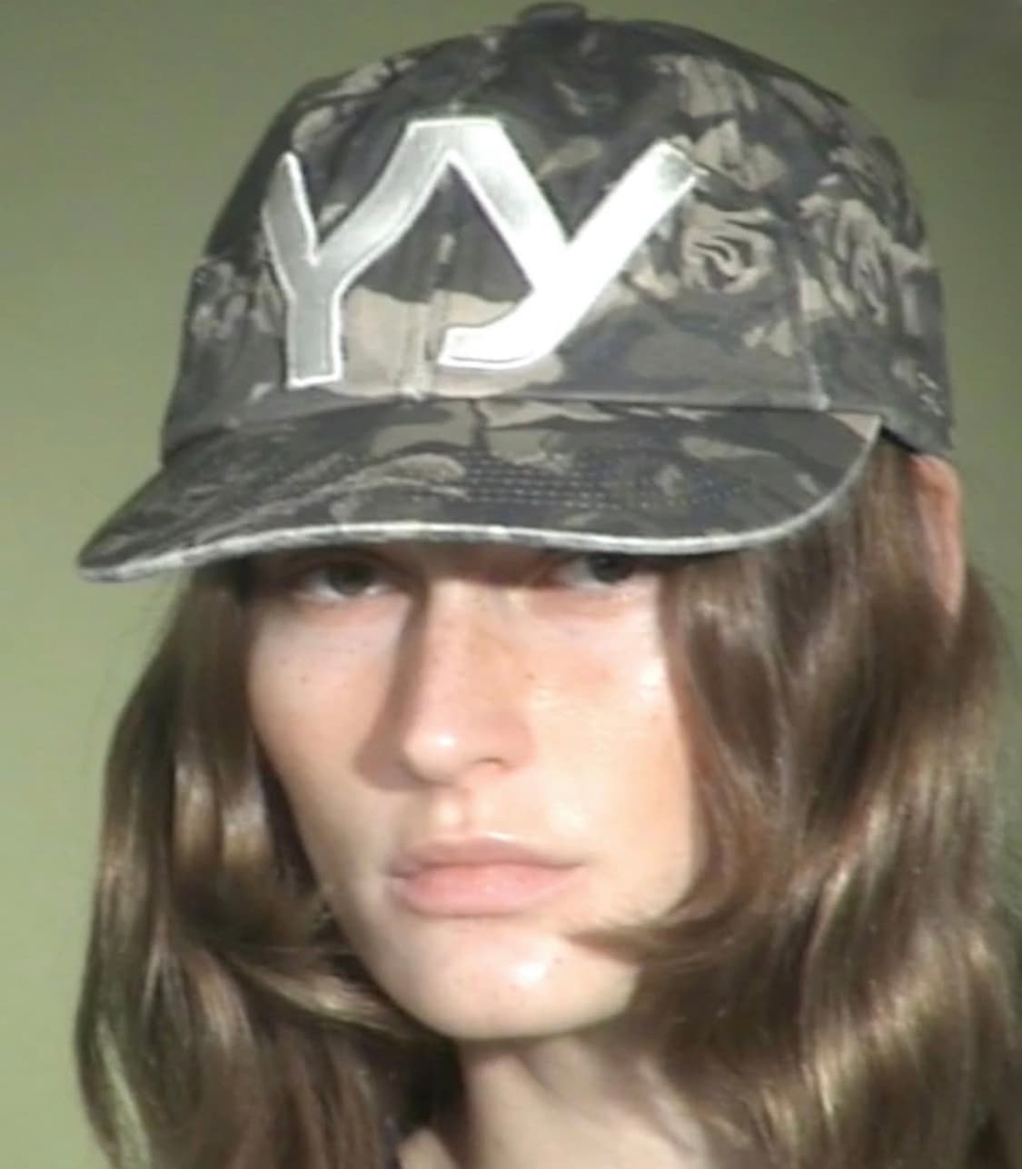 Open Yy 카모볼캡 카키 상품이미지1