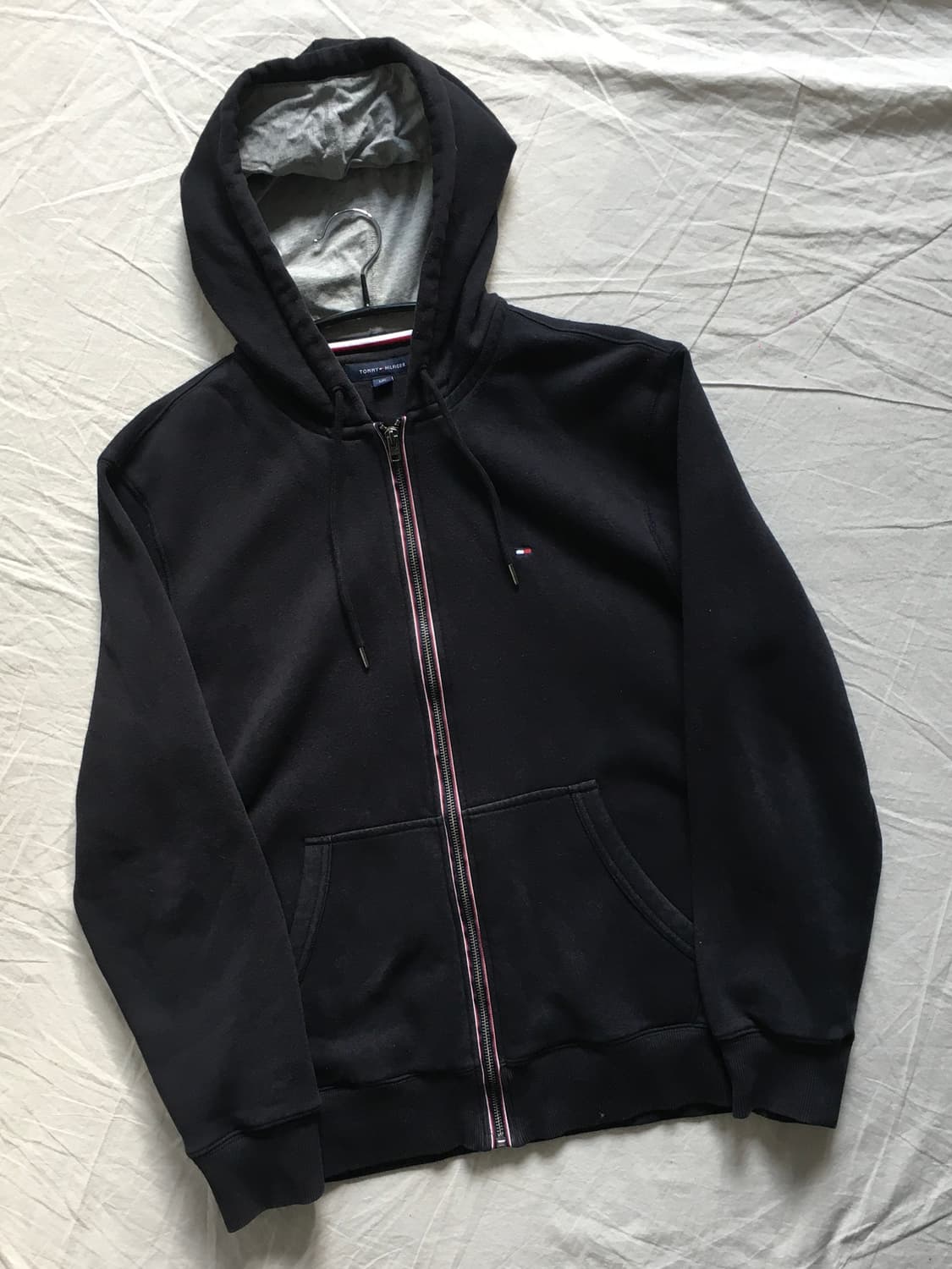 타미힐피거 스몰로고 후드집업 상품이미지3