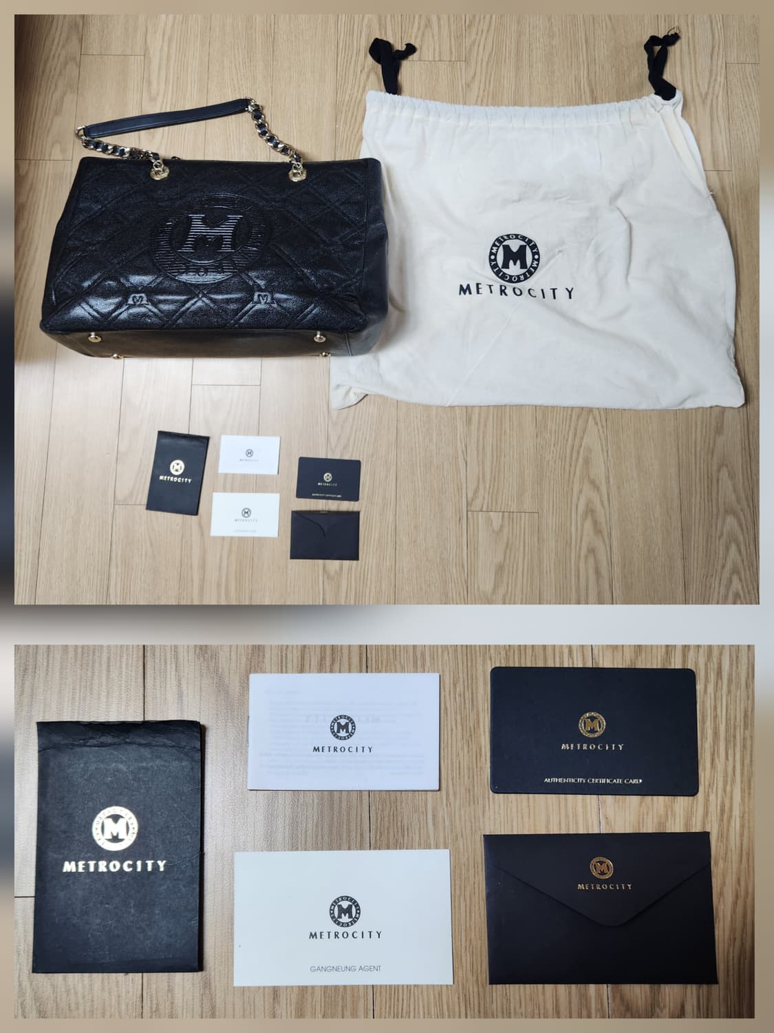 메트로시티 숄더백, 토드백, 체인백 M31MQ605Z  상품이미지8