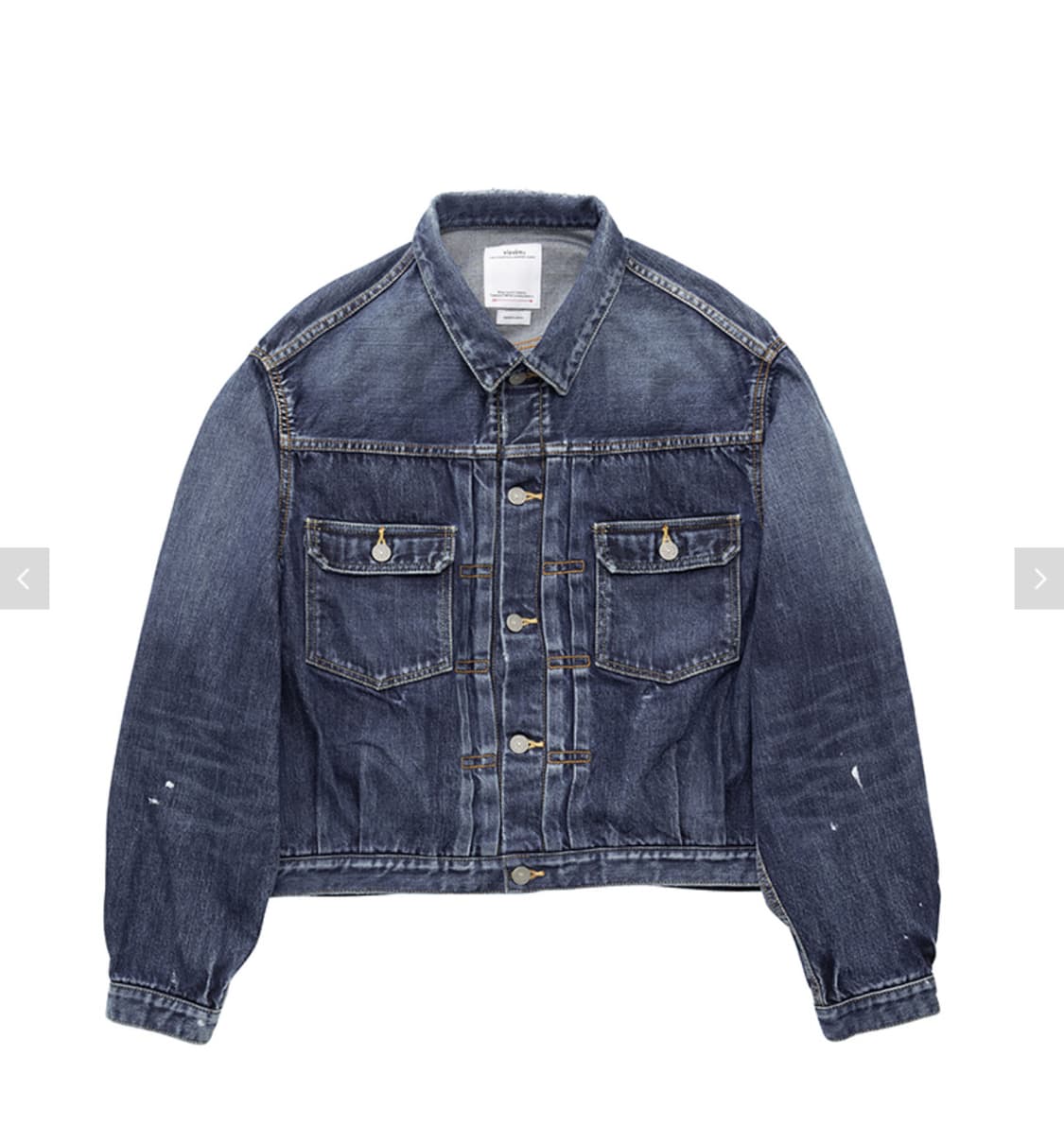 (4) 25ss visvim 101x jkt dmgd-1010 상품이미지1