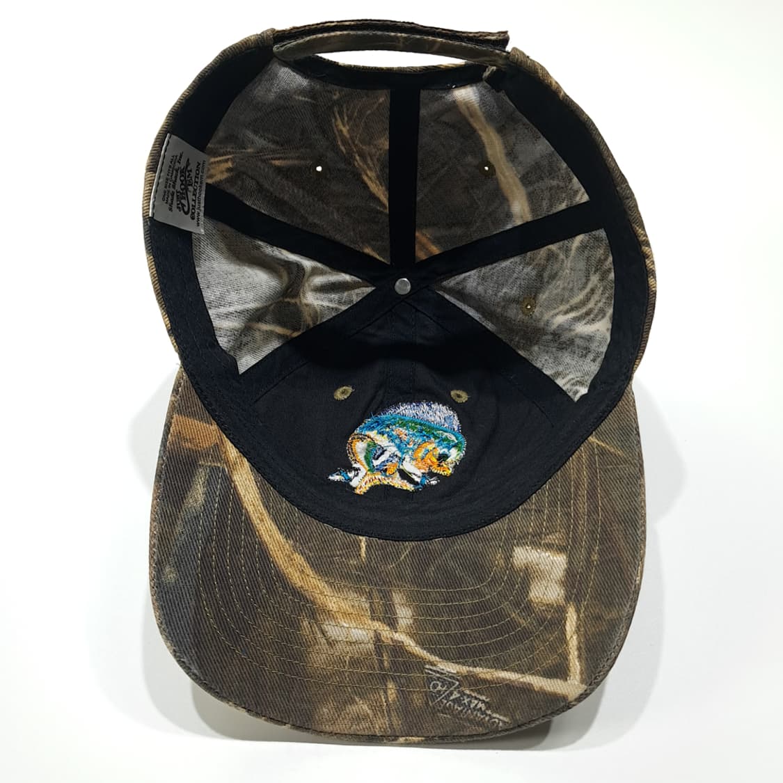 저스트 훅 엠 어드밴티지 맥스-4 HD 카모 돌핀 자수 볼캡 P2027 상품이미지8