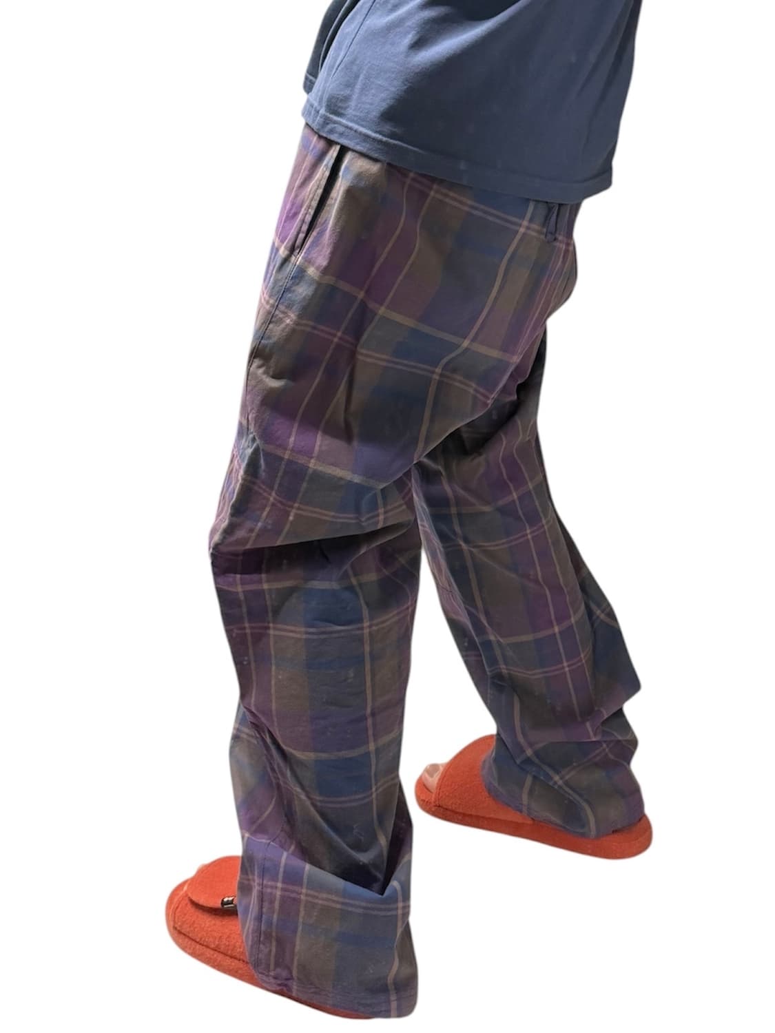 슈프림 코튼 신치 팬츠 플레이드 - 24SS 상품이미지6