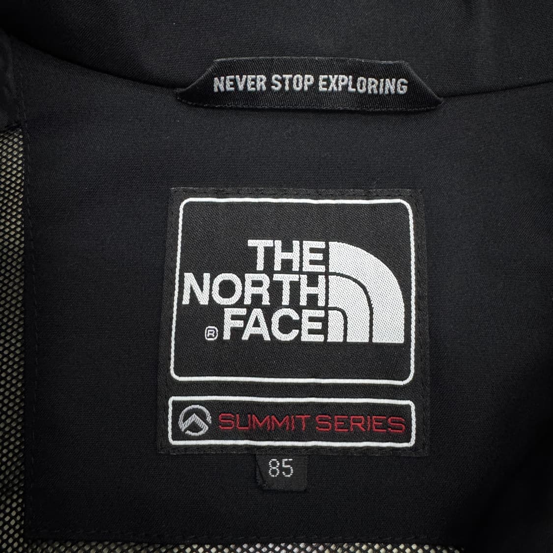 *키드밀리실착* 노스페이스 써밋시리즈 고어텍스 마운틴 바람막이 자켓 상품이미지7