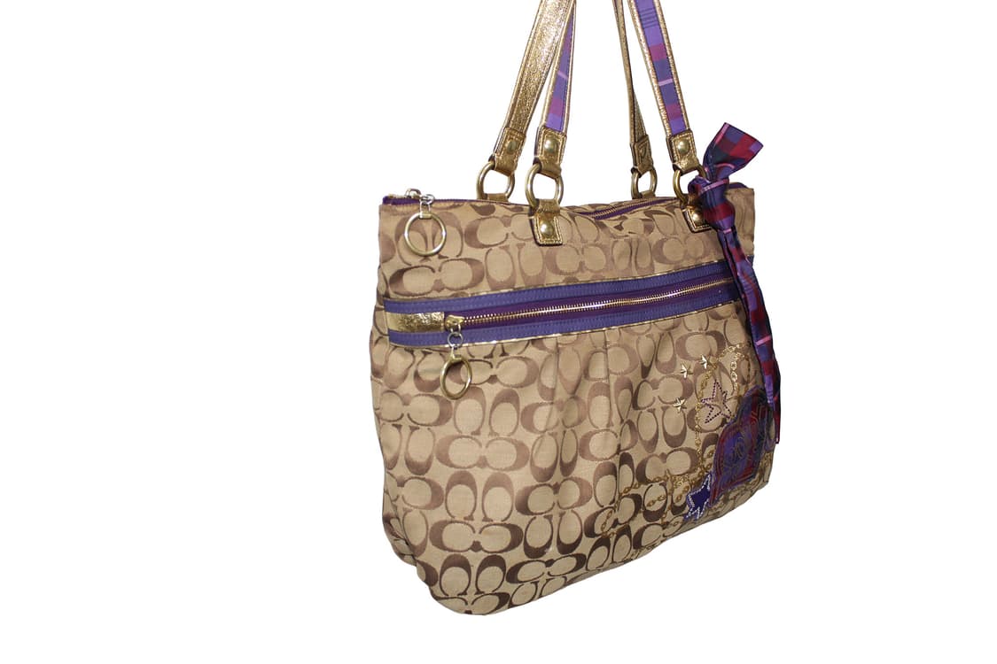2000s Y2K COACH POPPY 코치 숄더백 상품이미지1