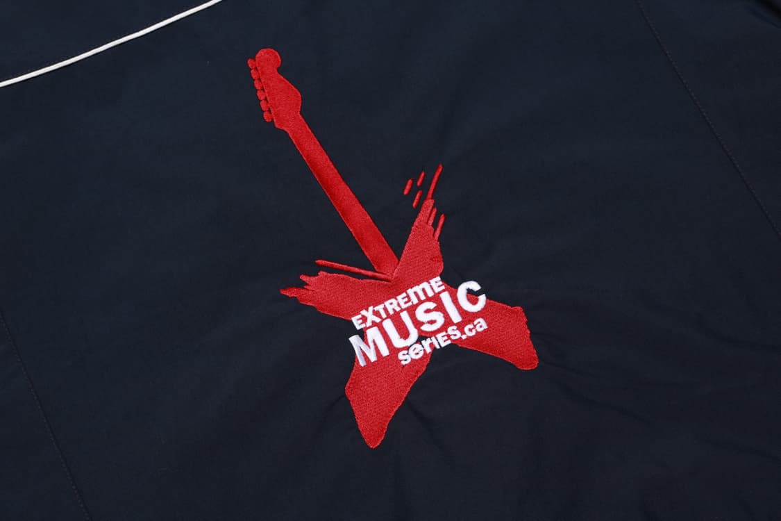 [L] 빈티지 올드스쿨 익스트림 뮤직 바람막이 자켓 상품이미지9