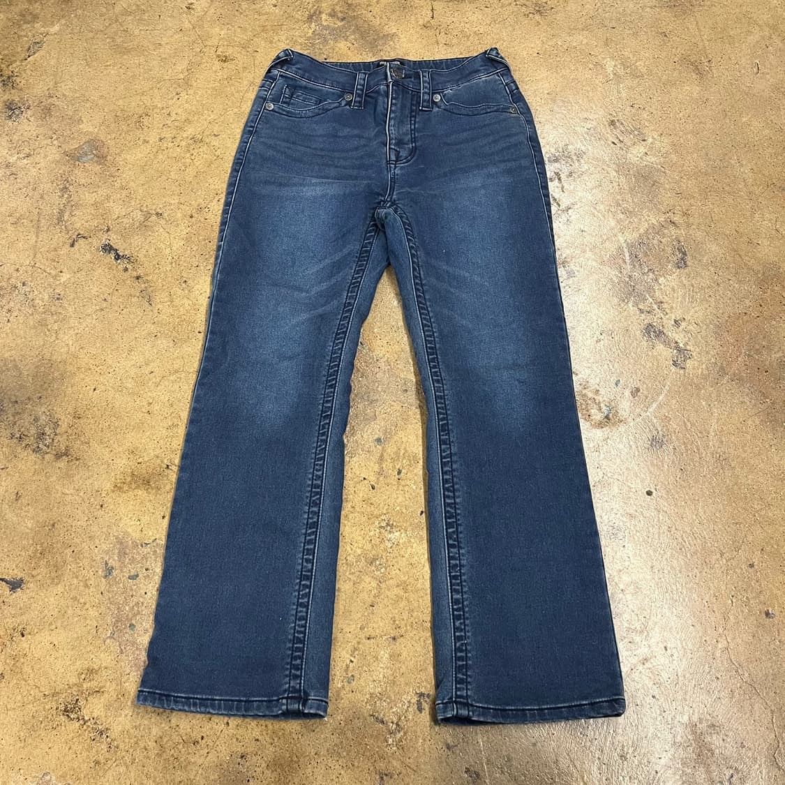 [정품/28] 트루릴리젼 데님 청바지 진청 b15 상품이미지2