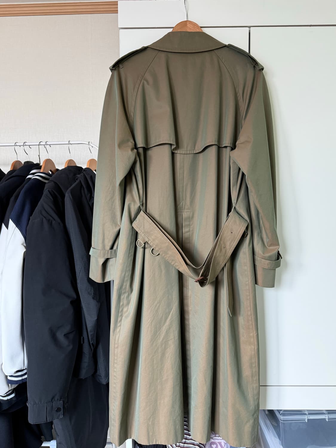 Burberry trench coat kakhi 상품이미지2