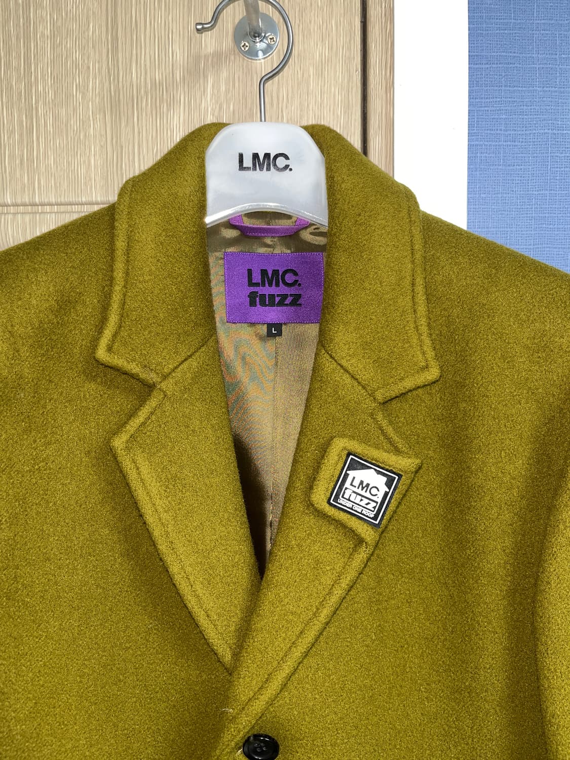 LMC 올리브 롱코트 상품이미지3