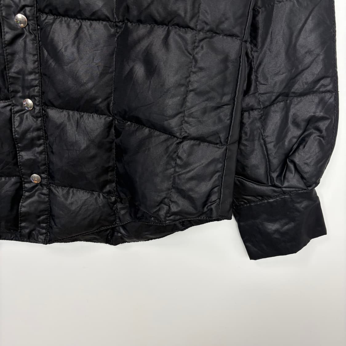 80s woods arctic 우즈 아크틱 다운 패딩 셔츠 상품이미지7