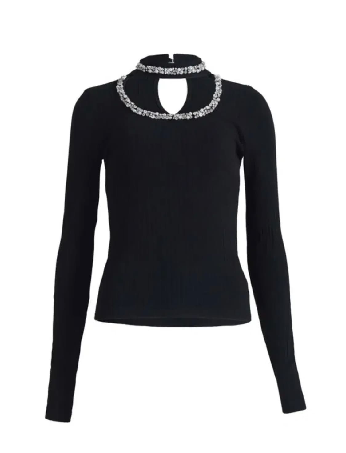 구해요 베메클 베이비메탈클럽 글램 벨루아 퍼 후드집업 쥬얼 초커티 상품이미지3