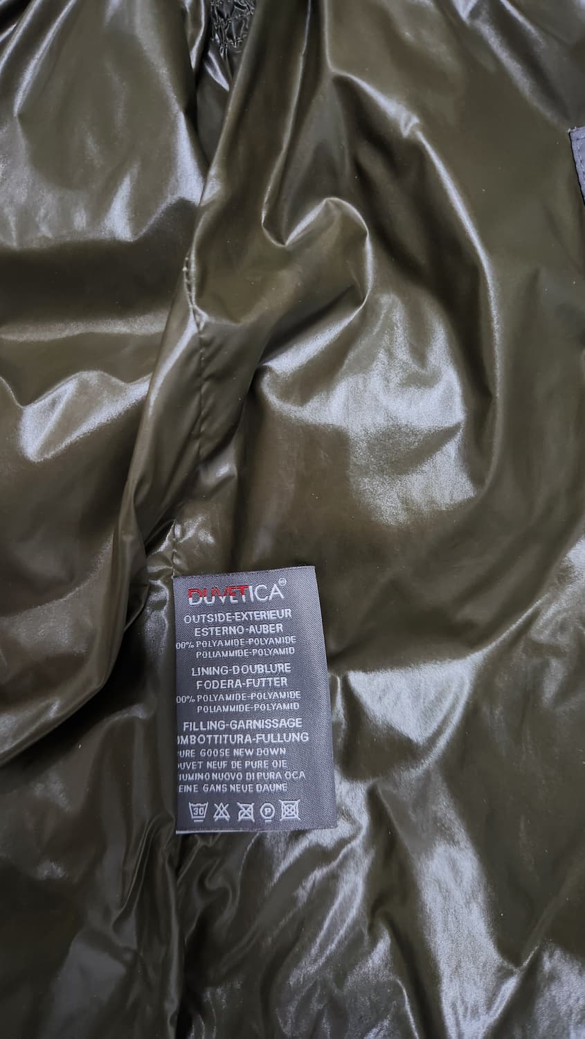 듀베티카 패딩조끼 상품이미지4