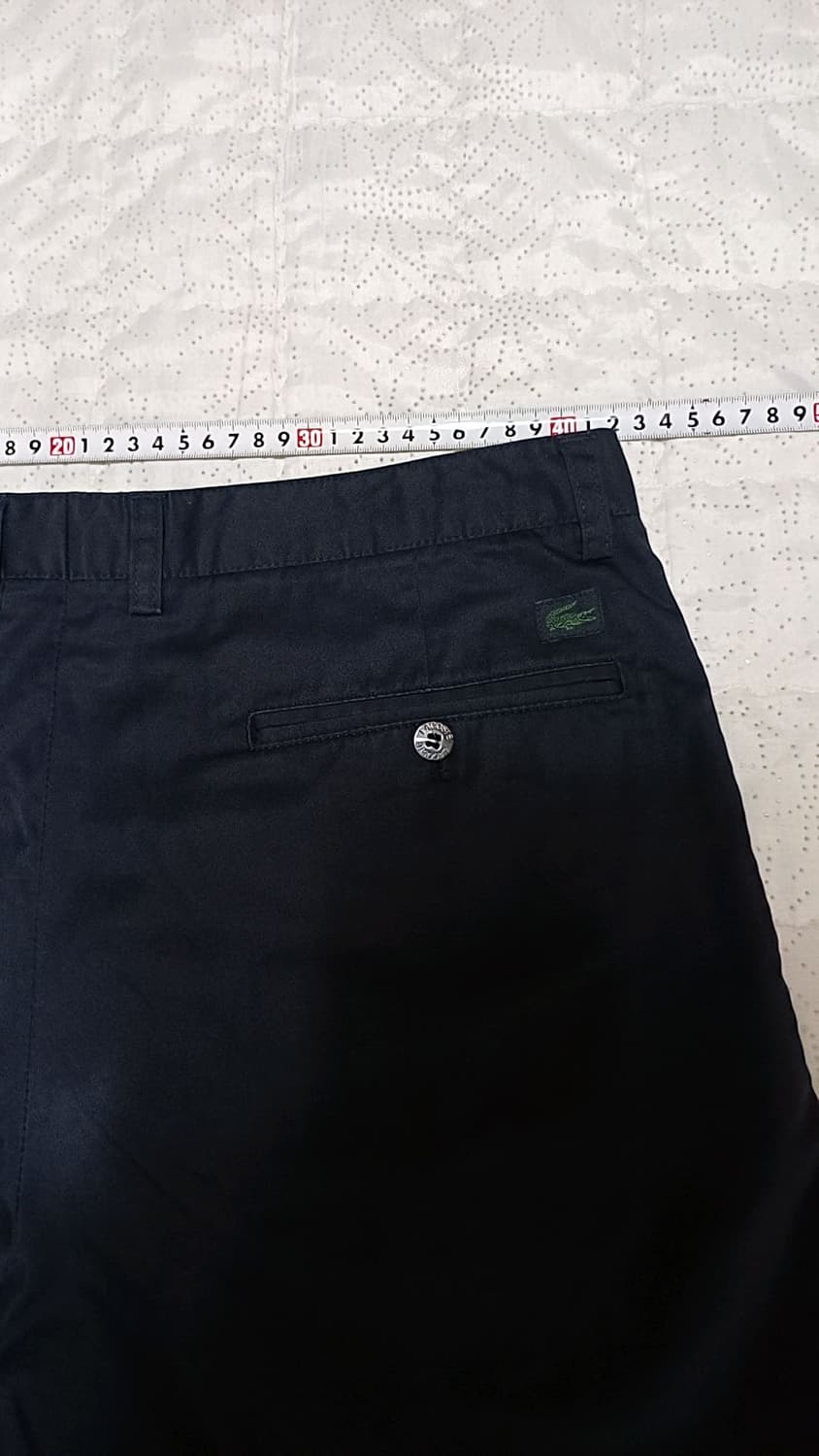 라코스테 면반바지 33인치 기장53 상품이미지7