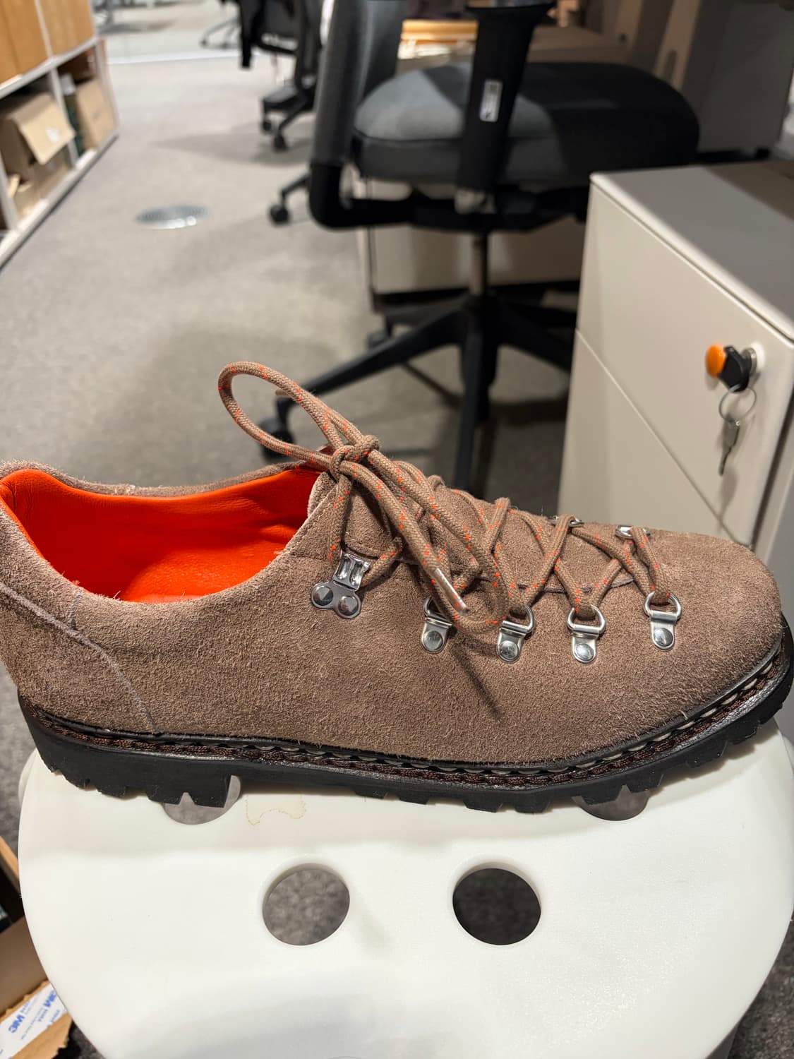 [새상품/UK11] 파라부트 클루사즈 그라파이트 스웨이드 상품이미지2