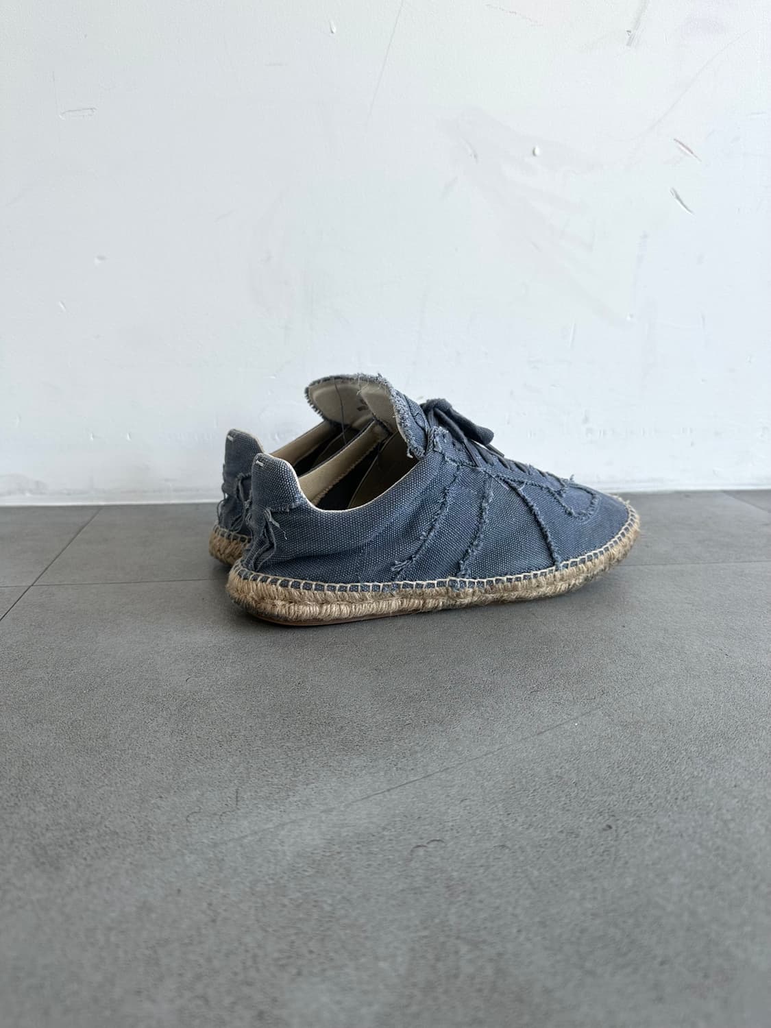 메종 마르지엘라 더스티 블루 에스파듀 스니커즈 상품이미지4